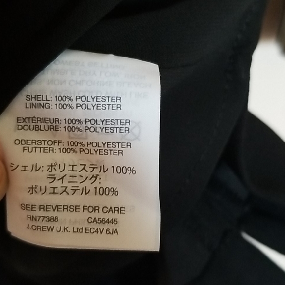 J Crew sequin shoulder top - Picture 5 of 5